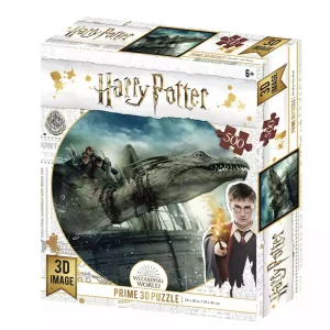 Puzzle Lenticular Harry Potter Dragón