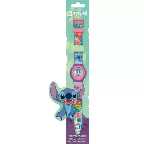 Reloj Digital Stitch Disney