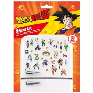 Set de Imanes Dragon Ball Z
