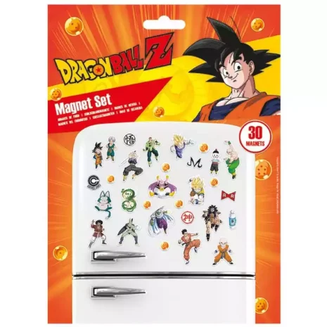 Set de Imanes Dragon Ball Z