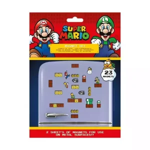 Set de imanes Super Mario Bros