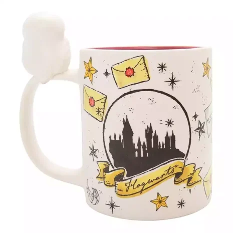 Taza 3D Hedwig y Privet Drive Harry Potter 2 Taza 3D Hedwig y Privet Drive Harry Potter 2