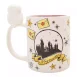 Taza 3D Hedwig y Privet Drive Harry Potter 2