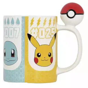 Taza 3D Pokéball Pokémon