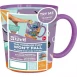 Taza Antivuelco Morada Lilo y Stitch 410ml 3