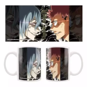 Taza Cerámica Mahito vs. Itadori Jujutsu Kaisen
