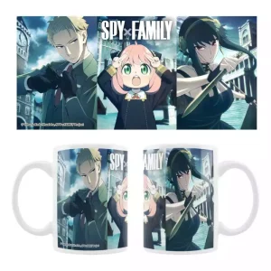 Taza Cerámica Spy X Family