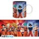 Taza Dragon Ball Super 320ml Goku Transformations 2