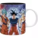Taza Dragon Ball Super 320ml Goku Transformations