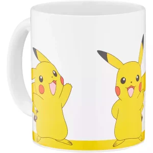 Taza Pokemon Pikachu en Caja Regalo