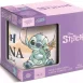 Taza de Ceramica 325ml en caja regalo Stitch Disney 2