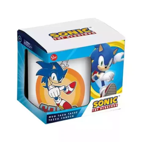 Taza en caja regalo Sonic Japón 325 ml 2 Taza en caja regalo Sonic Japón 325 ml 2