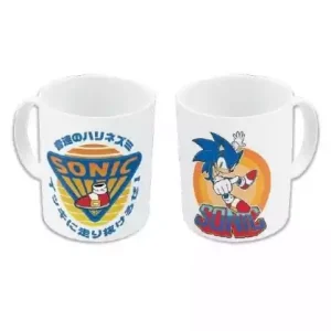 Taza en caja regalo Sonic Japón 325 ml