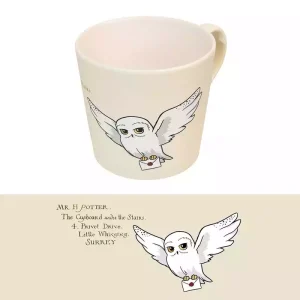 Taza premium Hedwig Harry Potter