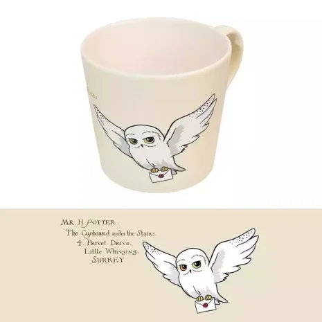 Taza premium Hedwig Harry Potter