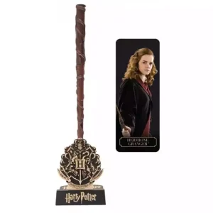 Varita Bolígrafo Hermione Harry Potter con Soporte