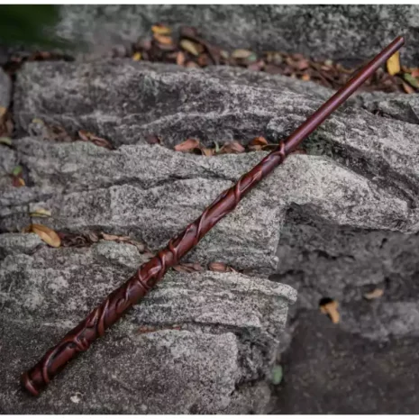 Varita Bolígrafo Hermione Harry Potter con Soporte 4 Varita Bolígrafo Hermione Harry Potter con Soporte 4