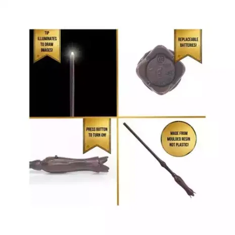 Varita Mágica Luna Lovegood 2 Varita Mágica Luna Lovegood 2