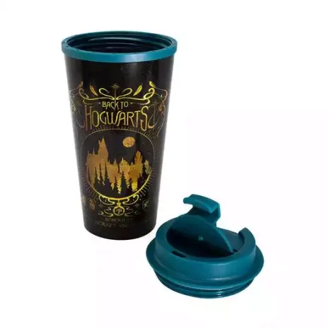 Vaso de Termo Back To Hogwarts Harry Potter 2 Vaso de Termo Back To Hogwarts Harry Potter 2