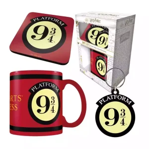 Caja Regalo Platform 9 3/4 - Harry Potter