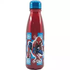 Botella Aluminio Infantil Spiderman 600ml