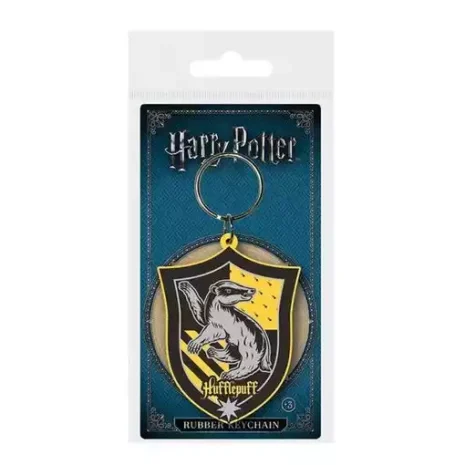 Llavero Harry Potter Escudo Hufflepuff