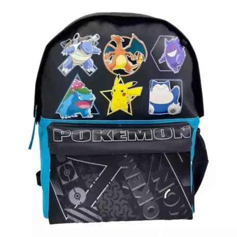 Mochila Pokemon 41cm Adaptable a Trolley
