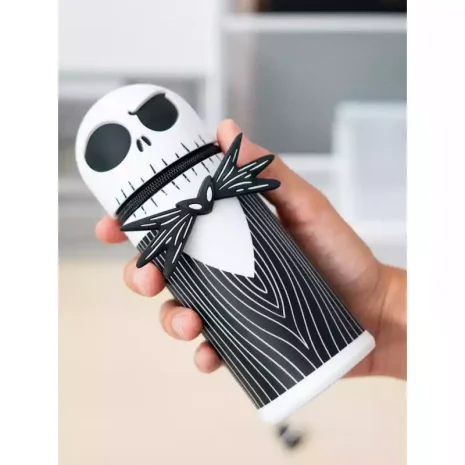 Portatodo 3D Jack Skellington - Pesadilla Antes de Navidad Portatodo 3D Jack Skellington - Pesadilla Antes de Navidad