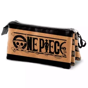 Portatodo Triple Ajedrez One Piece