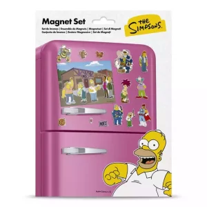 Set de Imanes The Simpsons Taberna Moe