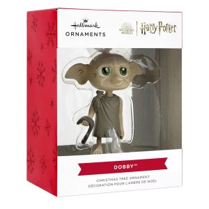 Adorno Navideño Harry Potter de Dobby, El Elfo Doméstico de PVC - 7 cm