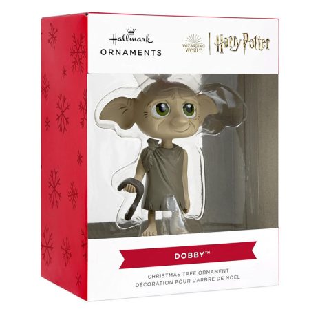Adorno Navideño Harry Potter de Dobby, El Elfo Doméstico de PVC - 7 cm Adorno Navideño Harry Potter de Dobby, El Elfo Doméstico de PVC - 7 cm