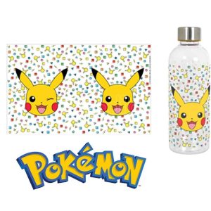 Botella Pokemon - Pikachu 850ml