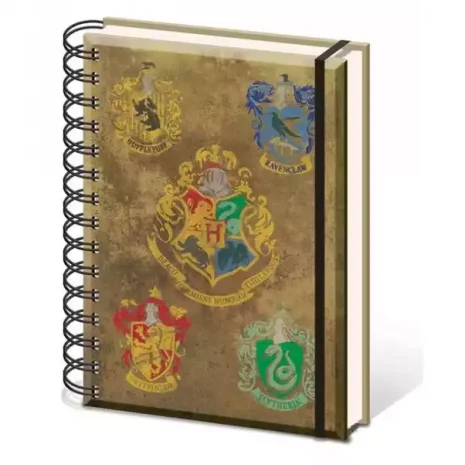 Cuaderno A5 Hogwarts Harry Potter Cuaderno A5 Hogwarts Harry Potter
