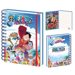 Cuaderno A5 One Piece Egghead