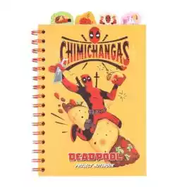 Cuaderno Deadpool Marvel A5