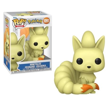 Funko POP! 1091 Ninetales - Pokémon