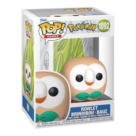 Funko POP! 1092 Pokémon Rowlet