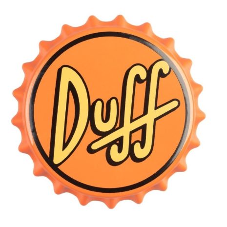 Iman con abrebotellas Los Simpsons