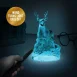 Lámpara Luz del Patronus con varita control remoto Harry Potter 2