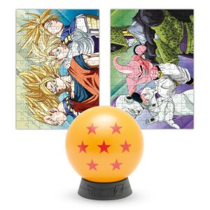 Puzzle 98 Piezas Dragon Ball Z Bola 7 Estrellas Coleccionable