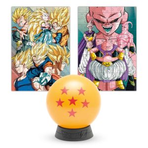 Puzzle 98 piezas Dragon Ball Z Bola de 6 Estrellas