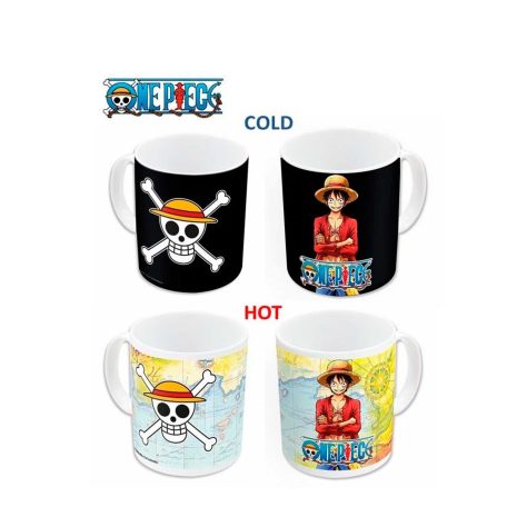Taza Térmica de Cerámica One Piece de 325ml 2 Taza Térmica de Cerámica One Piece de 325ml 2